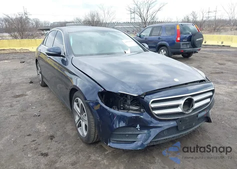 2017 Mercedes-Benz E 300 4Matic from USA, damaged, VIN WDDZF4KB9HA205355